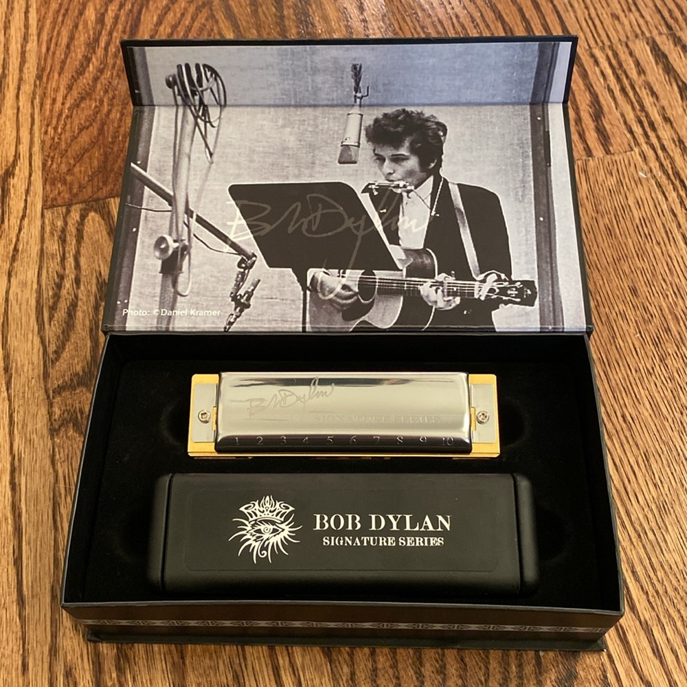 Bob Dylan Signature Series Hohner Harmonica